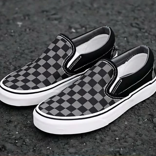 【จัดส่งที่รวดเร็ว】VSG ⭐️⭐️⭐️⭐️⭐️SHOES ชายและหญิง รองเท้าผ้าใบ ไซส์ ：36 - 45