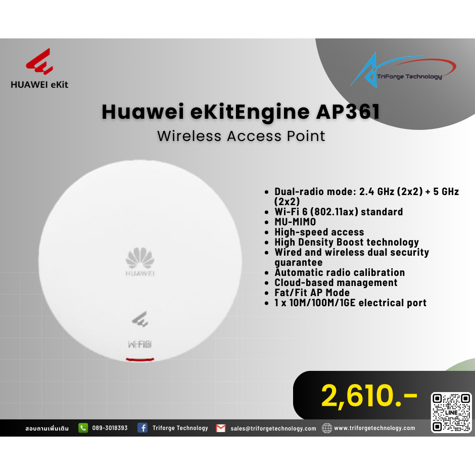 Huawei eKitEngine AP361 Access Point