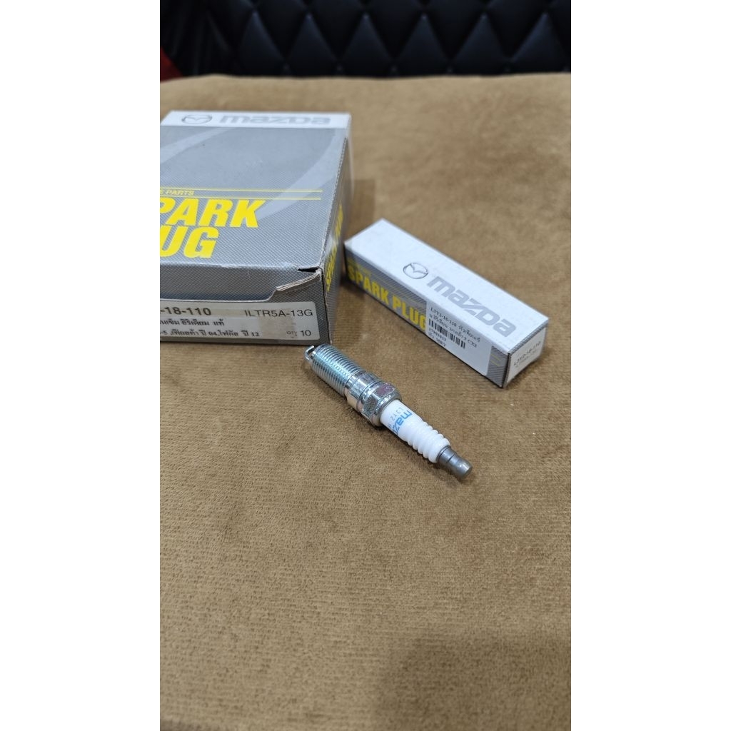 หัวเทียนเข็ม อิริเดียม Mazda แท้!! Feista, Focus มาสด้า 3 Part No. L3Y2-18-110 (17903013)