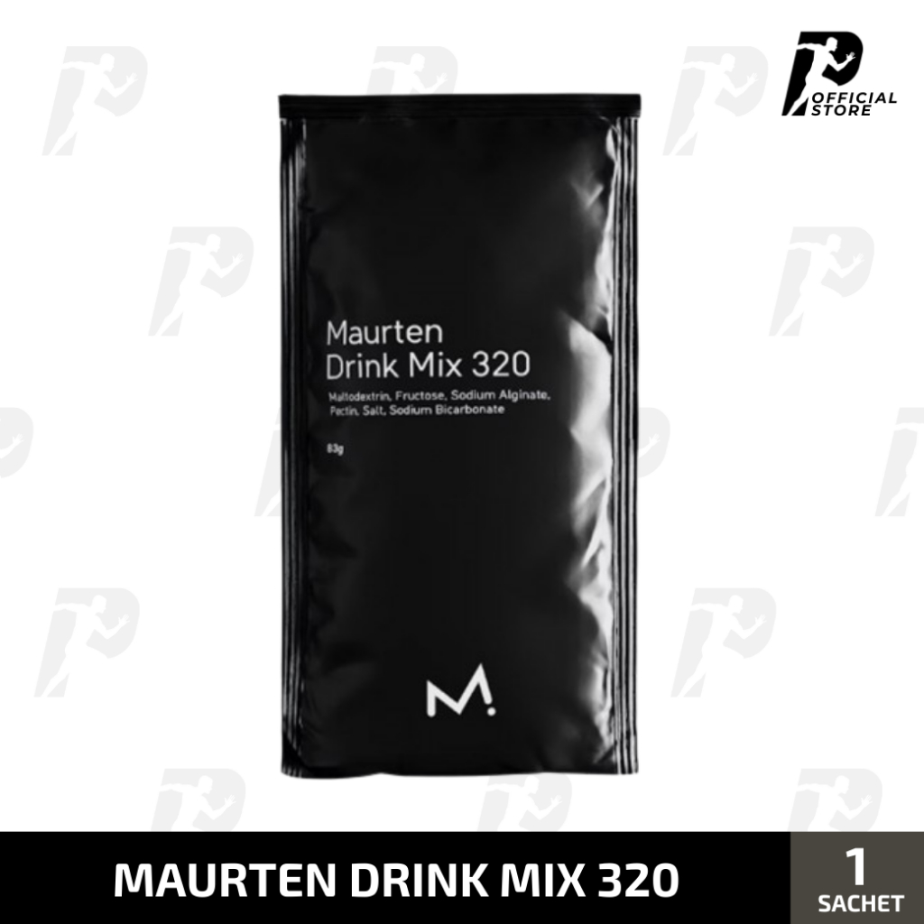 ผงชง MAURTEN DRINK MIX320 - 1 ซอง เพิ่มพลังงาน 320 kcal สำหรับนักวิ่ง