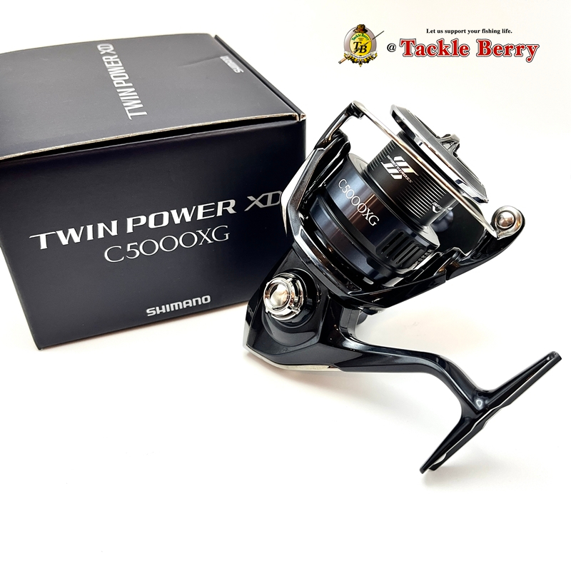 NEW REEL SHIMANO 25 TWINPOWER XD C5000XG / สินค้าใหม่พร้องส่ง