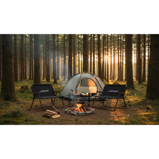 [JUSTMATE] เก้าอี้แคมป์ปิ้ง เก้าอี้สนาม ปิคนิคกลางแจ้ง 2 ที่นั่ง Camping Chair