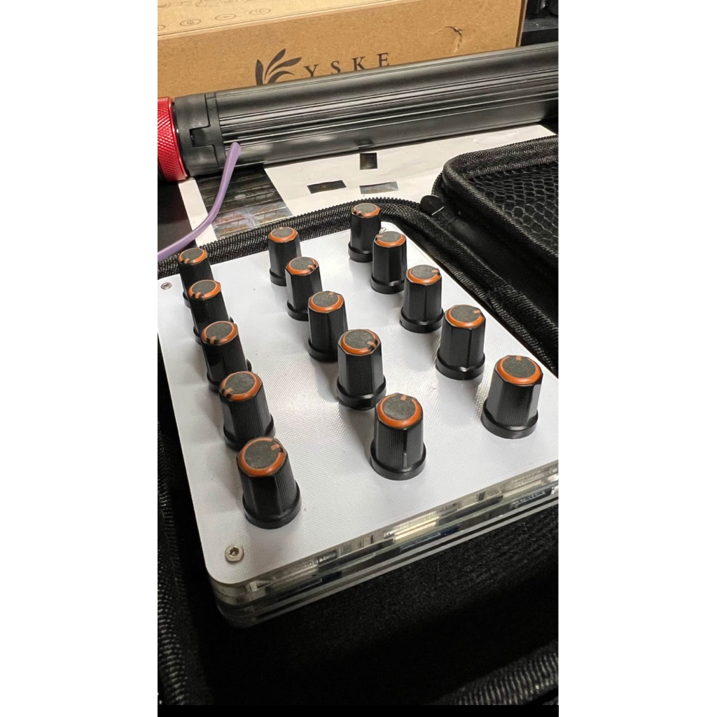 media CC 16 knob for midi