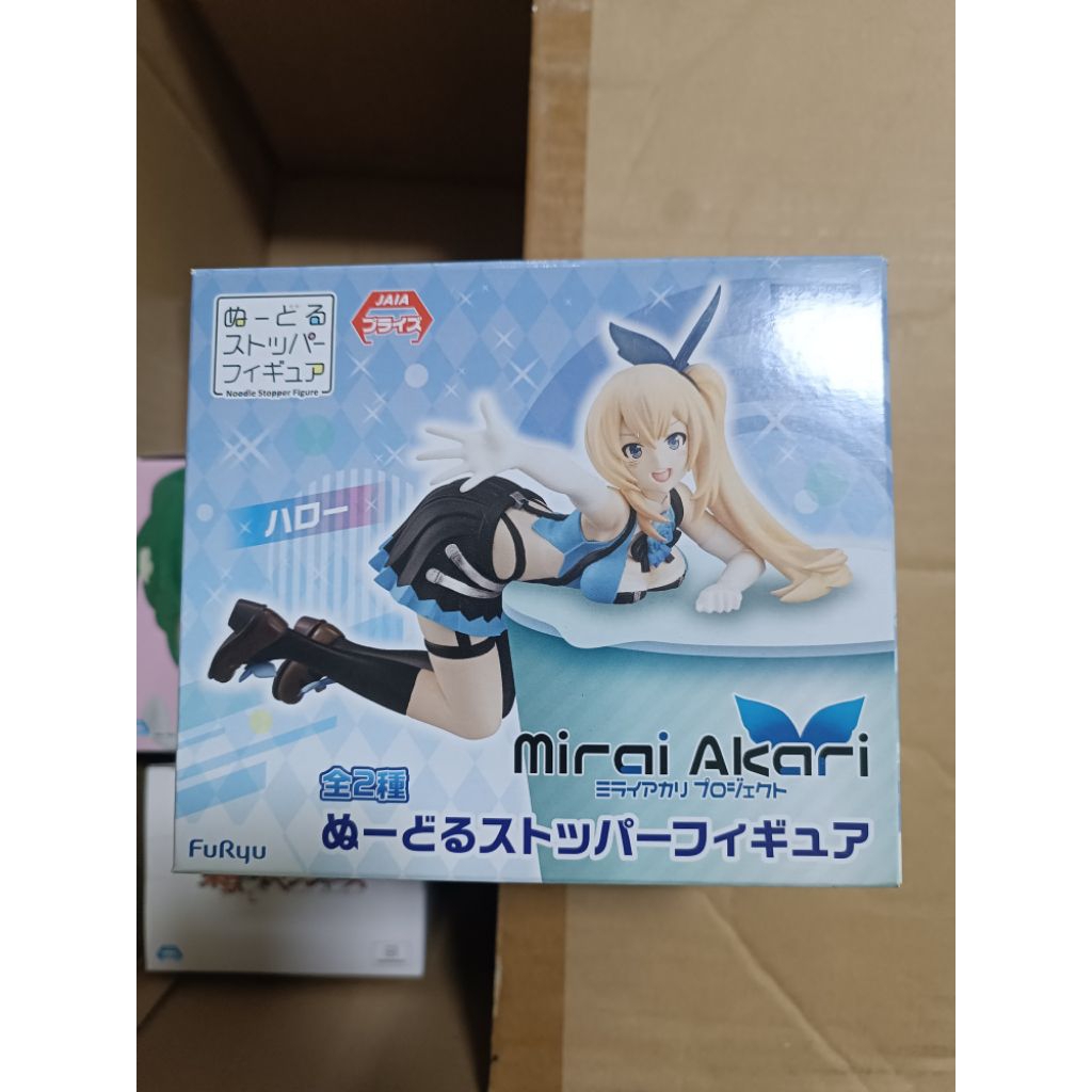 Mirai Akari Noodle stopper figure FuRyu