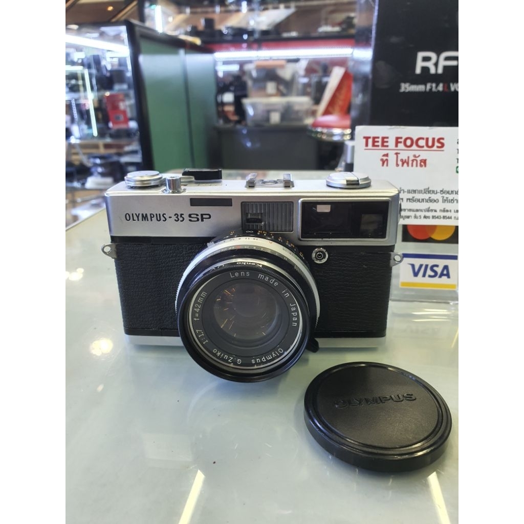 olympus 35sp สภาพสวยมาก