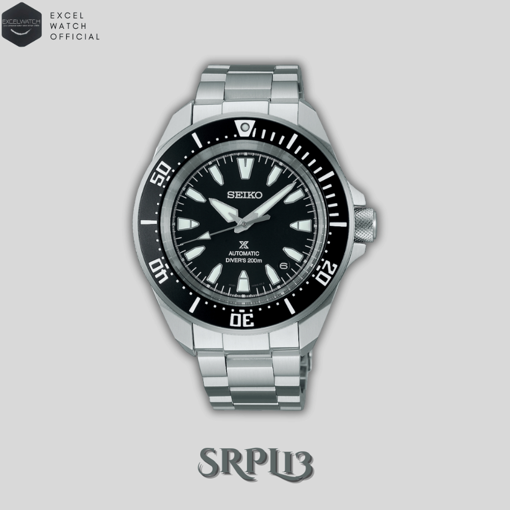 [ Excel Watch ] SEIKO นาฬิกาข้อมือ ไซโก Seiko Prospex New Samurai รุ่น SRPL13 SRPL13K SRPL13K1 Autom