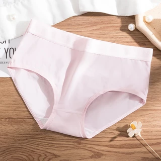 [ส่งจากไทย] 𝑩𝒓𝒂𝑩𝒓𝒂𝑩𝒓𝒂 #p-034 แพ็ค 10 ชิ้น กางเกงใน สีสดใส ผ้ายืด ใส่สบาย ไม่อับชื้น