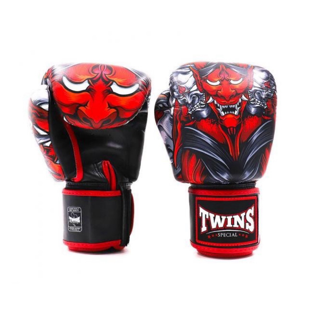 Twins Special Boxing Gloves Fancy Style FBGVL3