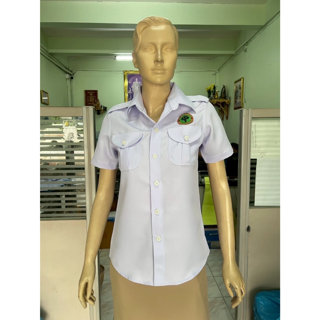 SALE เสื้อพนักงานกระทรวงสาธารณสุข (หญิง) พกส.