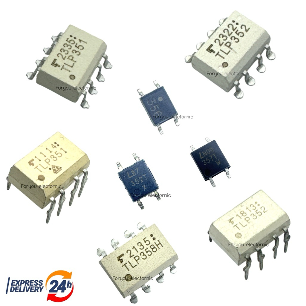 ส่งด่วนทุกวัน opto TLP351 TLP352 P352 P356 P357 TLP358