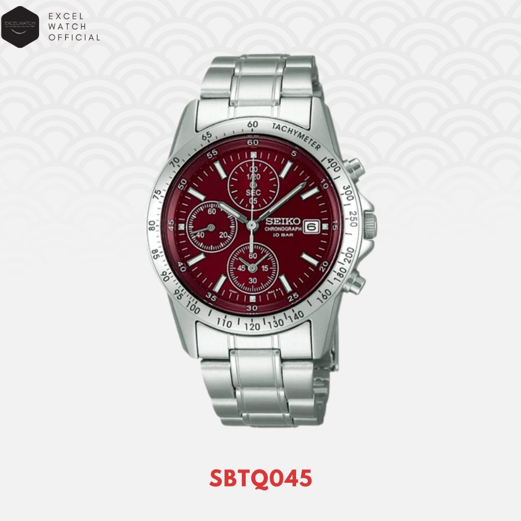 [ Excel Watch ] นาฬิกาข้อมือ Seiko Spirit รุ่น SBTQ045 Chronograph Collection ประกัน 3 ปี