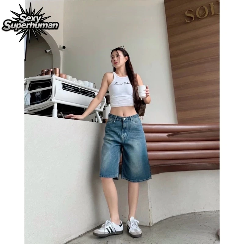 กางเกงยีนส์ผู้หญิง ขาสั้น 5 ส่วน thumbnail 10