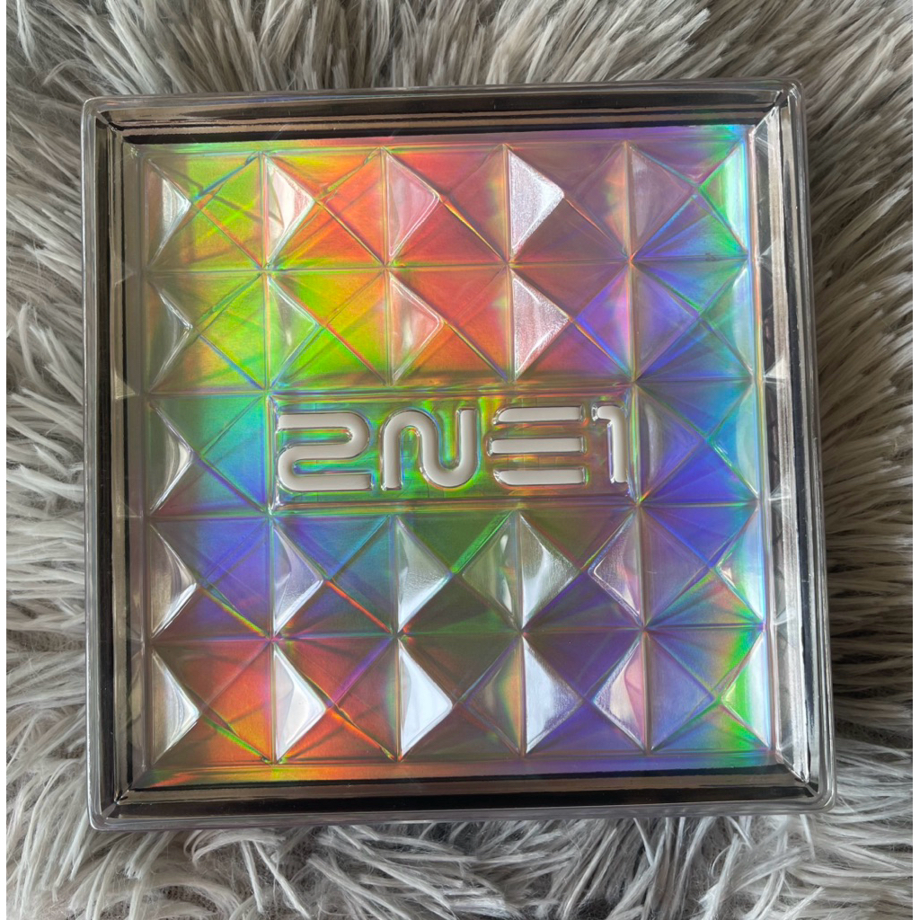 2NE1 CDเพลง 2009 THE FIRST MINI ALBUM