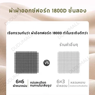 DuDuMALL เก้าอี้แคมป์ปิ้ง เก้าอี้สนาม เพิ่มผ้าฝ้าย รับน้ำหนักได้ 350kg กลางแจ้ง เนื้อผ้าใบOxford แข็งแรงมาก COD