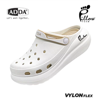 ADDA Pillow Foam รองเท้าแตะ รองเท้าลำลอง สำหรับผู้หญิง รุ่น 5PF01W1 (ไซส์ 4-7)