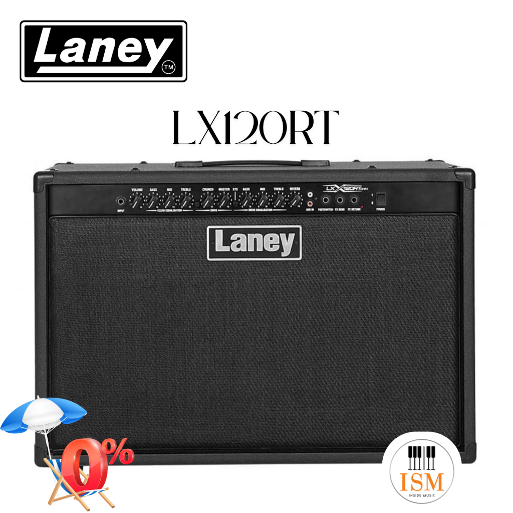 Laney LX120RT ตู้แอมป์กีต้าร์ไฟฟ้า Electric Guitar Ampifier