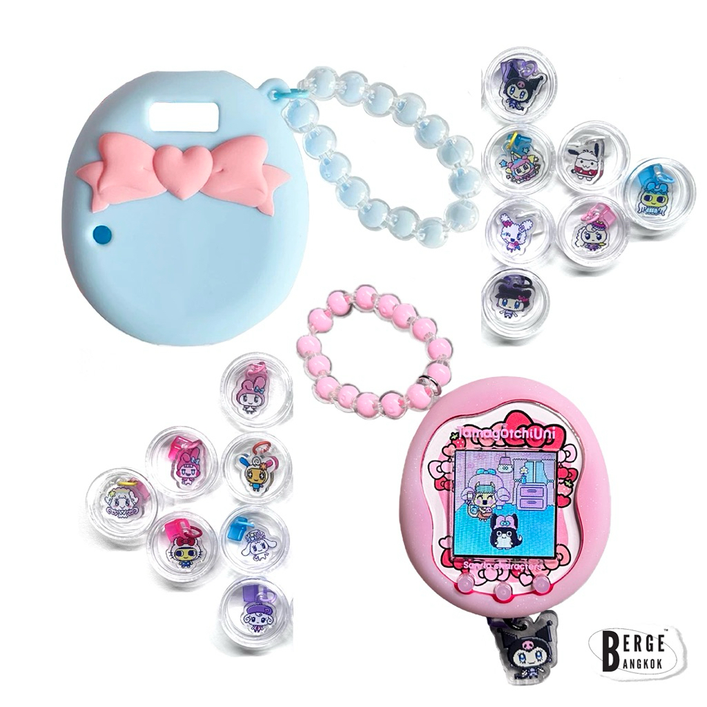 พร้อมส่งค่ะ💖✨ เคสทามาก็อตจิยูนิ จุกปิดกันฝุ่น sanrio ,, Tamagotchi Uni Case