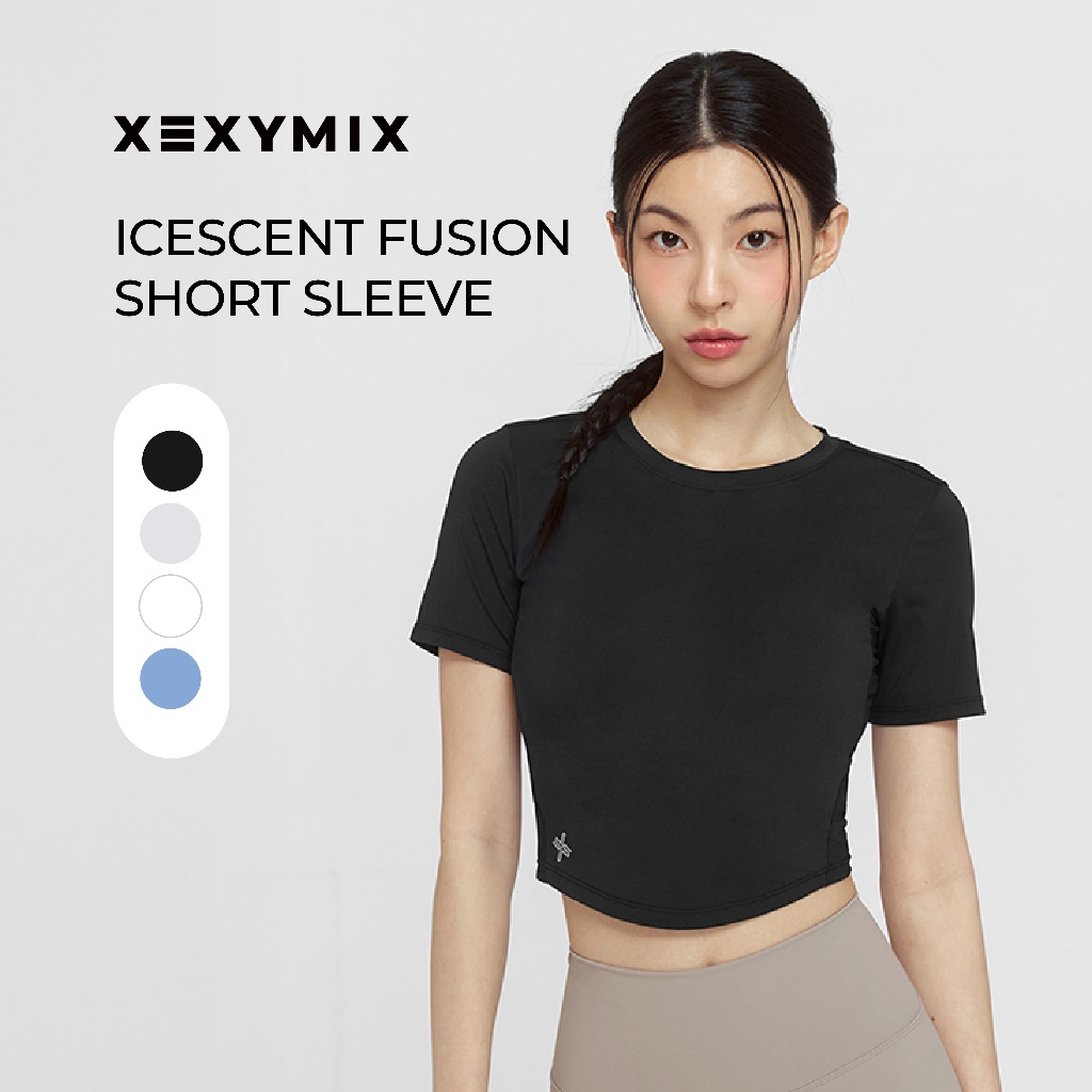 [XEXYMIX] IceScent Fusion Short Sleeve