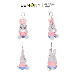 LEMONY พวงกุญแจตุ๊กตาซูโทเปีย ซีรีส์ Shy ขนาด 10 ซม. Disney Zootopia Collection