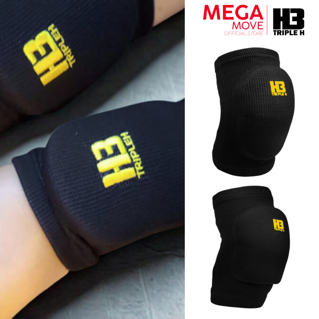 H3 สนับเข่าฟองน้ำ บรรจุ 1 ข้าง สั้น ยาว ป้องกันหัวเข่า ป้องกันการบาดเจ็บ KNEE PAD