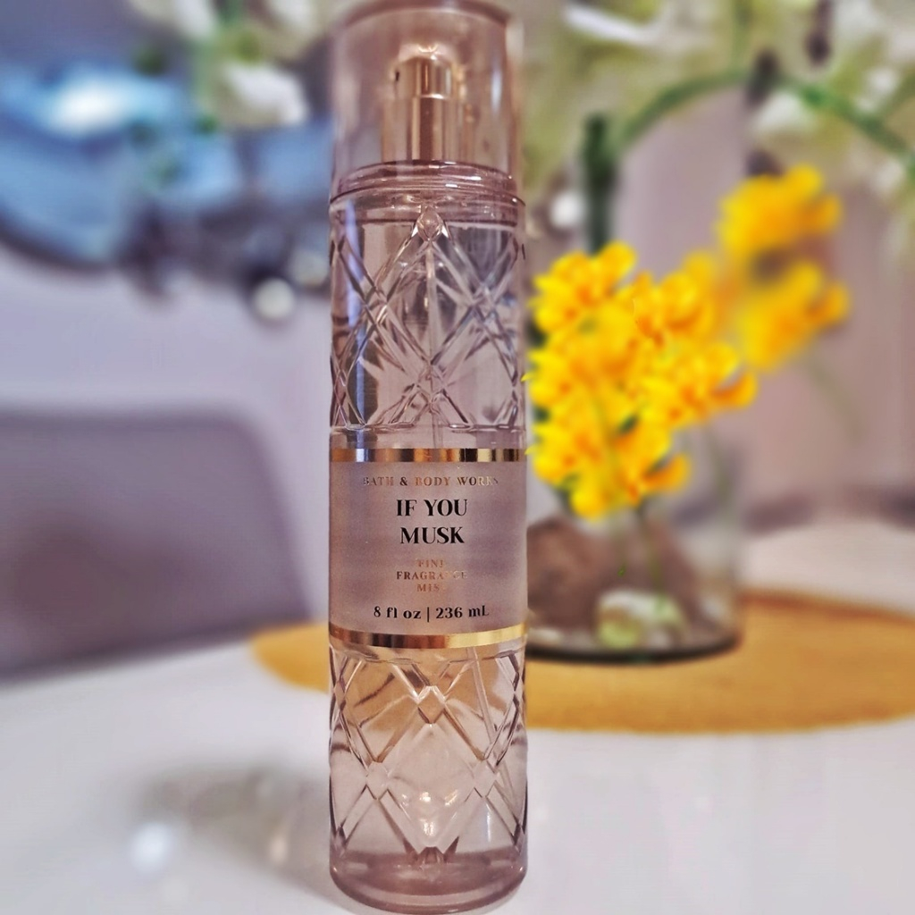 ของใหม่ ของแท้ 100% Bath & Body Works if you musk Fragrance Mist