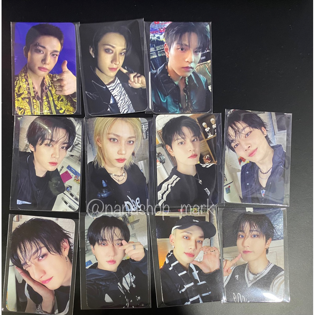 พร้อมส่ง 🌻 การ์ด Stray kids - POB KARMA ( soundwave / aladin / skzoo ver )