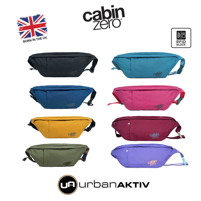 Cabin Zero: Hippack 2L กระเป๋าคาดหน้าอก / คาดเอว