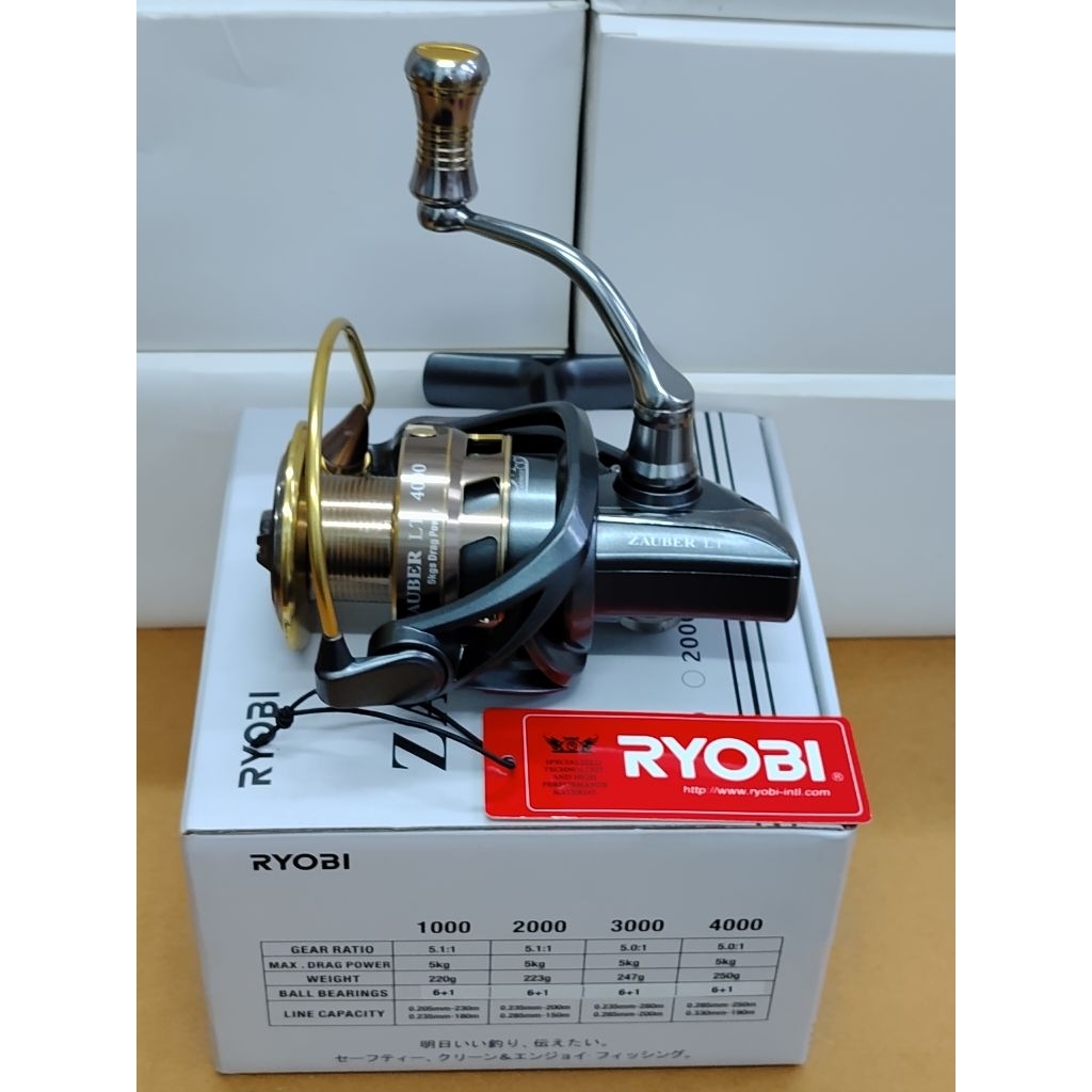 รอก RYOBI รุ่น ZAUBER  LT 4000