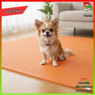 แผ่นโฟมยางEVA💯% แผ่นปูพื้นซับแรงกระแทกสำหรับสัตว์เลี้ยง แผ่น…