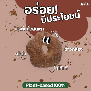 Nata Protein Cereal รส Chocolate (Plant-Based) นาต้า โปรตีนซีเรียล แพลนท์เบส รสช็อกโกแลต
