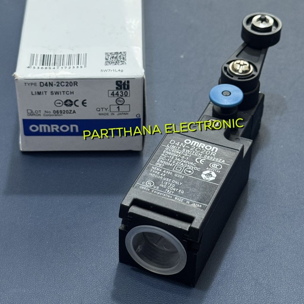 D4N-2C20R Limit Switch สินค้าพร้อมส่งในไทย🚛💨💨