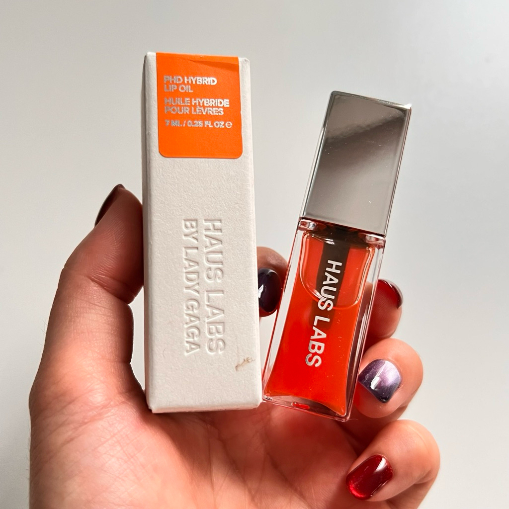 🫦7ml🫦 HAUS LABS  PhD Hybrid Hydrating Tinted Lip Oil