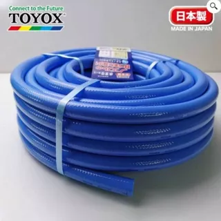 TOYOX สายยางสีฟ้า 5/8" (15x20มม.) MIZUMAKI