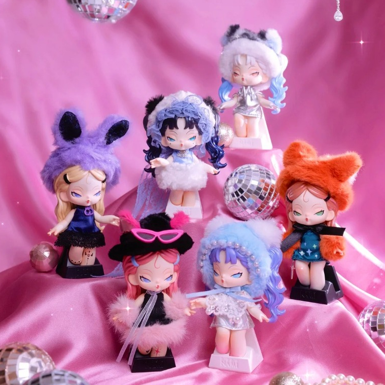 พร้อมส่ง แบบจุ่ม DODO NAMI Midnight Disco series