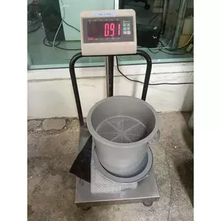 ถังกรองเศษอาหาร+ฝา 15ลิตร 32x31.5CM ถังพลาสติกแยกเศษอาหาร ใช้สำหรับดักเศษอาหาร รุ่น RI-9008-1