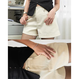 Swana.ss - Karina short XS-2XL 💖🐰 กางเกงขาสั้นผ้าลูกฟูก