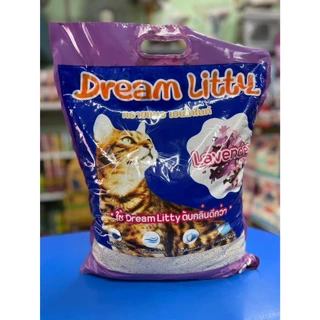 ทรายแมว Dream Litty 10 ลิตร 1 ถุง