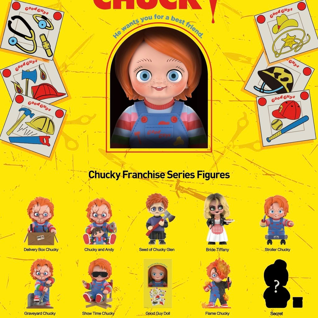 Chucky Franchise Series🪓ชักกี้(พรี7วัน)