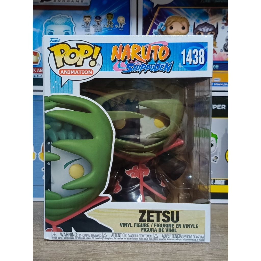 Funko Pop! : Naruto Shippuden - Zetsu [ กล่องสินค้า - 8/10 ]