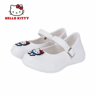 Hello Kitty พร้อมส่งจากไทย รองเท้าคิตตี้เด็ก รองเท้าสวมรัดสวม วัสดุEVAสุดนิ่ม รุ่นKTL-606
