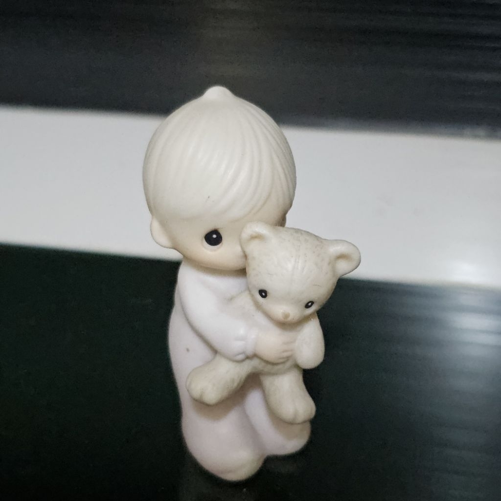 Precious Moments 'Jesus Loves Me' Mini Figurine Jonathan & David