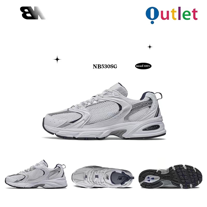 530SG Running Abzorb รองเท้าวิ่ง รองเท้ากีฬา รองเท้าผู้ชายและผู้หญิง