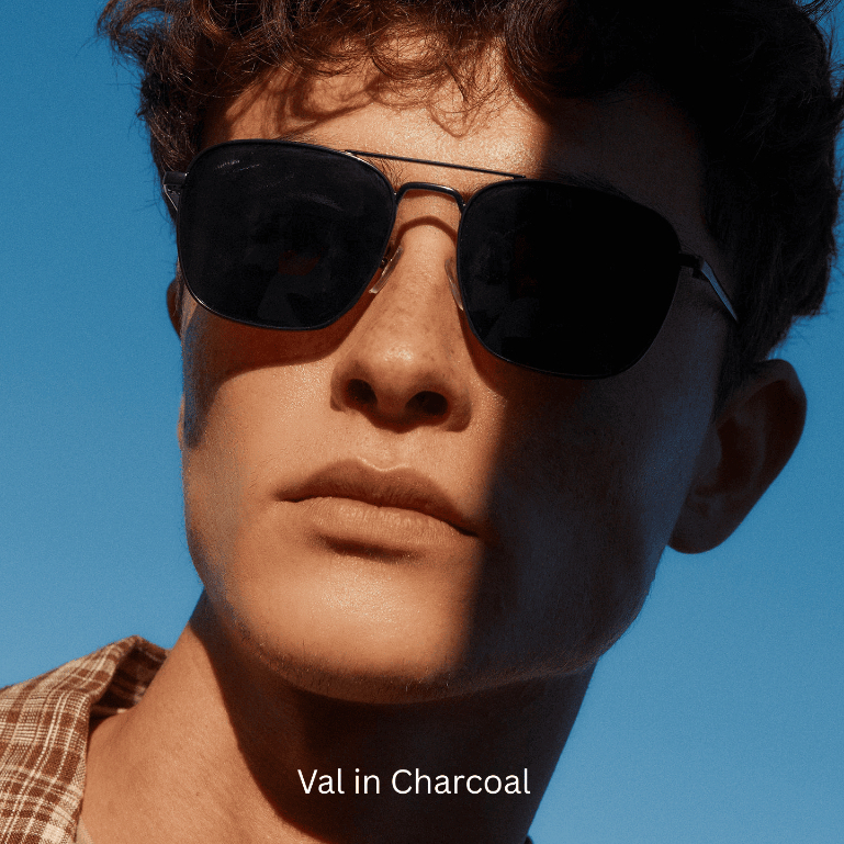 Sunnies Studios نظارة شمسية أفياتور مستقطبة Val — صورة 5
