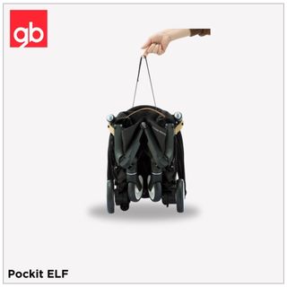 GB รถเข็นเด็กพับเล็ก พกพาขึ้นเครื่องบินได้ รุ่นPockit ELF - 6M+ รูปที่ 5