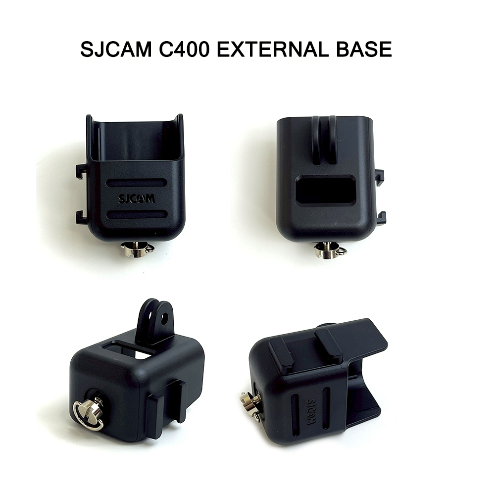 SJCAM C400 ( EXTERNAL BASE ) อุปกรณ์เสริม, อะแดปเตอร์ เพื่อขยายฐานภายนอก - สำหรับกล้อง Action cam SJ
