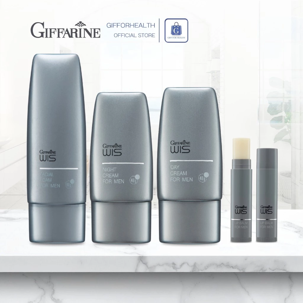 โฟมล้างหน้า ผู้ชาย กิฟฟารีน Giffarine WIS สกินแคร์ LGBTQ+ ชุดบำรุงผิวหน้า ครีมบำรุง กันแดด ลิปบาล์ม thumbnail 4