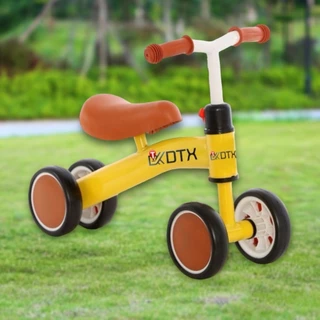 DTX จักรยาน ขาไถ 4ล้อ รถฝึกสมดุล จักรยานเด็ก รถบาลานซ์ ขาไถมินิ ของเล่นเด็ก