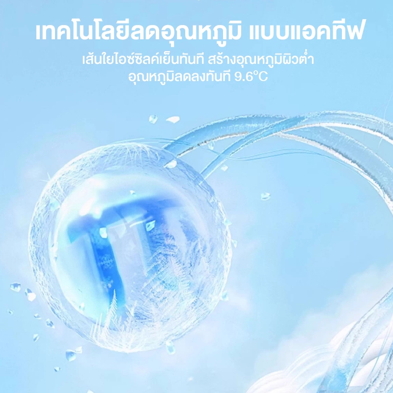 LOTTUS ท็อปเปอร์เมมโมรี่โฟม มี Coolgle ช่วยทำให้ที่นอนเย็น ขนาด 2/5/6ฟุต เพื่อสุขภาพ ระบายอากาศได้ดี ระบายอากาศได้ดี - รูปที่ 7