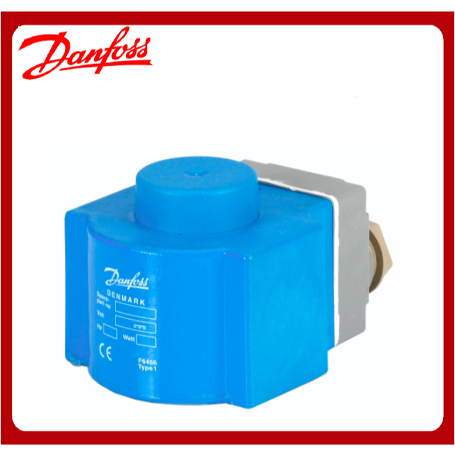 Coil 018F6707 018F6711 018F6856 018F6801 018F6857 Danfoss Solenoid Coil คอยล์โซลินอยด์(แบบปลั๊ก)คอยล
