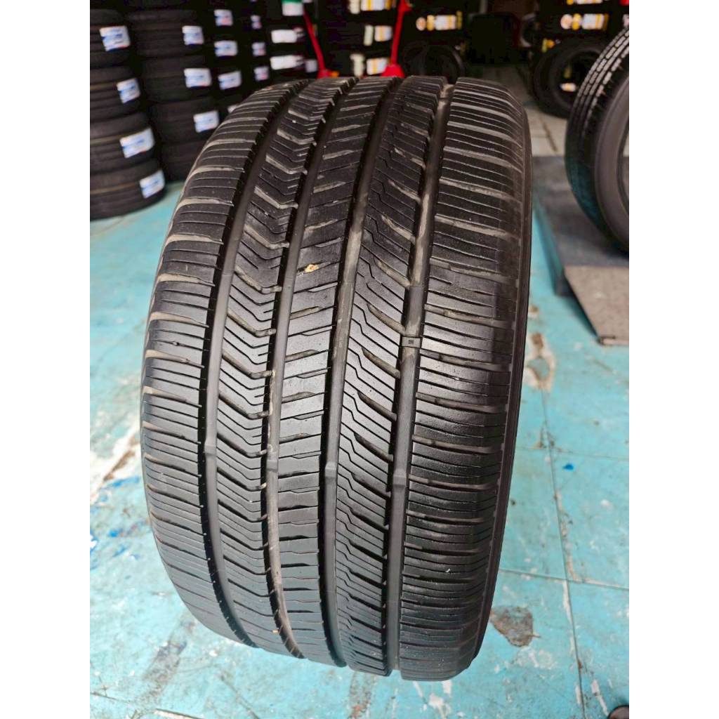 ยางเปอร์เซ็นต์ Yokohama ขนาด 295 35 R21 ปี20 ราคา1120บาท